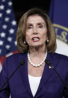 Bà Nancy Pelosi tuyên bố từ chức Chủ tịch Hạ viện Mỹ