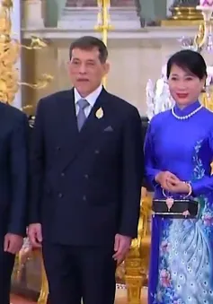 Chủ tịch nước và Phu nhân hội kiến Nhà vua và Hoàng hậu Thái Lan