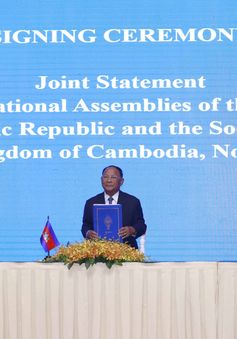 Thiết lập cơ chế Hội nghị cấp cao Campuchia - Lào - Việt Nam