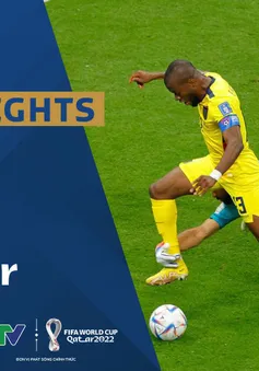 HIGHLIGHTS | ĐT Qatar vs ĐT Ecuador | Bảng A VCK FIFA World Cup Qatar 2022™