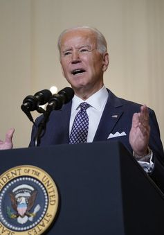 Ông Joe Biden trở thành Tổng thống Mỹ đương nhiệm đầu tiên ở tuổi 80