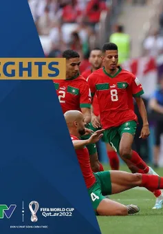 HIGHLIGHTS | ĐT Ma-rốc vs ĐT Croatia | Bảng F VCK FIFA World Cup Qatar 2022™