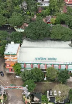 Xử lý sai phạm về xây dựng tại Khu du lịch sinh thái Vườn Xoài