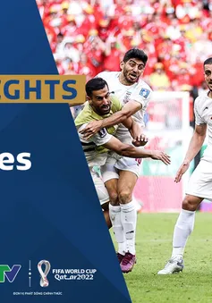 HIGHLIGHTS | ĐT Xứ Wales vs ĐT Iran | Bảng B VCK FIFA World Cup Qatar 2022™