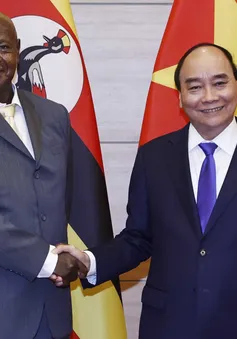 Việt Nam mong muốn thúc đẩy quan hệ hữu nghị, hợp tác nhiều mặt với Uganda