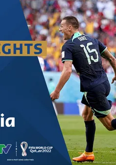 HIGHLIGHTS | ĐT Tunisia vs ĐT Australia | Bảng D VCK FIFA World Cup Qatar 2022™