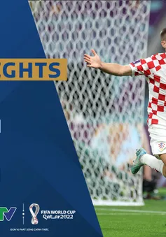 HIGHLIGHTS Hiệp 1 | ĐT Croatia vs ĐT Canada | Bảng F VCK FIFA World Cup Qatar 2022™