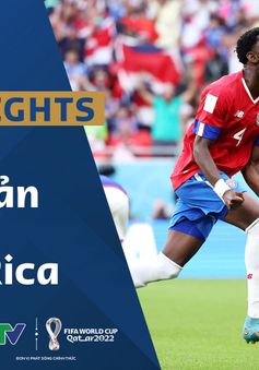 HIGHLIGHTS | ĐT Nhật Bản vs ĐT Costa Rica | Bảng E VCK FIFA World Cup Qatar 2022™