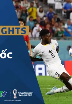 HIGHLIGHTS | ĐT Hàn Quốc vs ĐT Ghana | Bảng H VCK FIFA World Cup Qatar 2022™