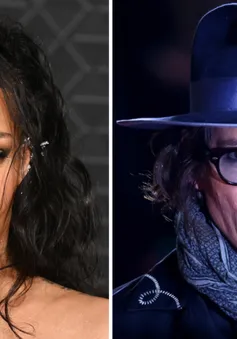 Johnny Depp sẽ xuất hiện trong show thời trang của Rihanna