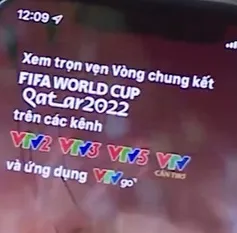 Xử lý vi phạm để bảo vệ bản quyền World Cup