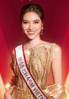 MC song ngữ Thanh Thanh Huyền trở thành Miss Charm Vietnam 2023