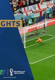 HIGHLIGHTS | ĐT Anh vs ĐT Pháp | Vòng tứ kết VCK FIFA World Cup Qatar 2022™