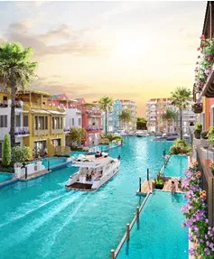 Đầu tư cuối năm: Cơ hội sở hữu bất động sản hướng thủy giá tốt