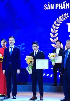 Vinh danh giải thưởng Sản phẩm số Make in Viet Nam 2022