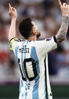 Thêm 1 kỷ lục World Cup nữa bị Messi san bằng