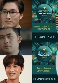 VTV Awards 2022: Top 5 Diễn viên nam ấn tượng toàn soái ca