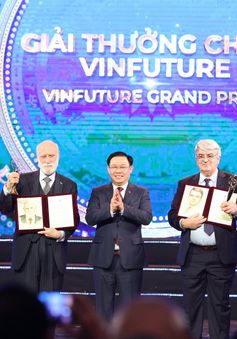 Công nghệ mạng toàn cầu nhận Giải thưởng 3 triệu USD VinFuture Grand Prize