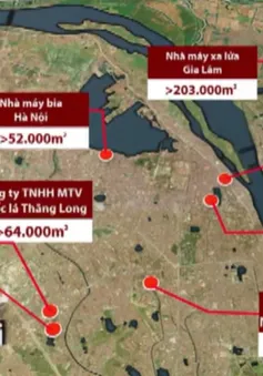 Tái thiết đô thị từ quỹ đất di dời nhà máy khỏi nội đô