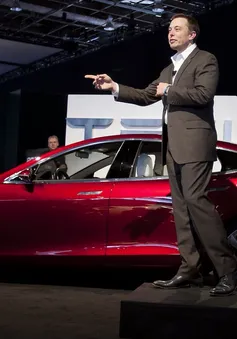 Elon Musk cam kết không bán thêm cổ phiếu Tesla