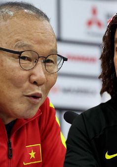 AFF Cup 2022: 2 HLV Hàn Quốc tặng nhau "lời có cánh" trước trận Việt Nam - Malaysia