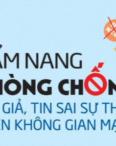 Công bố Cẩm nang phòng chống tin giả, tin sai sự thật trên không gian mạng