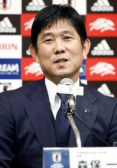 HLV Hajime Moriyasu tiếp tục dẫn dắt ĐT Nhật Bản sau World Cup 2022