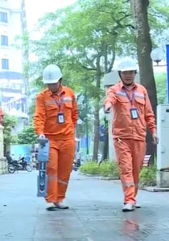 Hạ ngầm nhiều tuyến cáp điện trong nội thành Hà Nội
