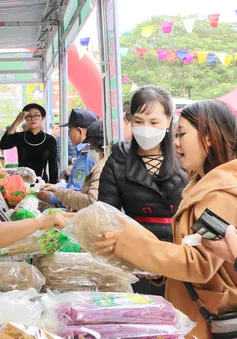 Khai mạc Tuần lễ giới thiệu sản phẩm OCOP Bắc Kạn tại Hải Phòng