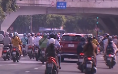 TP. Hồ Chí Minh cho xe máy lưu thông qua cầu vượt Nguyễn Hữu Cảnh từ ngày 31/12