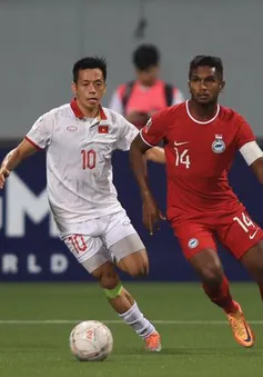 AFF Cup 2022, Singapore 0-0 Việt Nam: Chia điểm tiếc nuối!