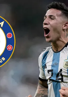 Chelsea sắp sở hữu Enzo Fernandez - sao trẻ xuất sắc nhất World Cup 20222