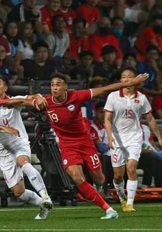 AFF Cup 2022: Sao Singapore quyết tâm giành vé bán kết từ tay Malaysia