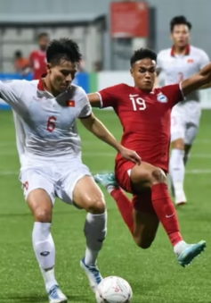 AFF Cup 2022: Truyền thông Singapore hết lời ca ngợi "Màn trình diễn dũng cảm" trước ĐT Việt Nam