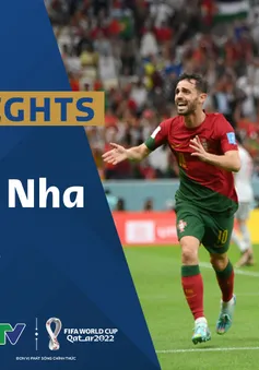 HIGHLIGHTS Hiệp 1 | ĐT Bồ Đào Nha vs ĐT Thụy Sĩ | Vòng 1/8 VCK FIFA World Cup Qatar 2022™