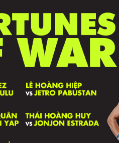 Trực tiếp Fortunes of War trên VTVcab: Càng lúc càng "nóng" với 3 trận tranh đai nhà nghề