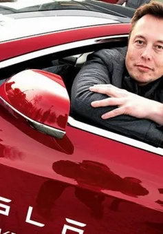 Elon Musk từ thiện gần 6 tỷ USD cổ phiếu Tesla