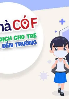 KHI NHÀ CÓ F: Phòng dịch cho trẻ từ nhà đến trường