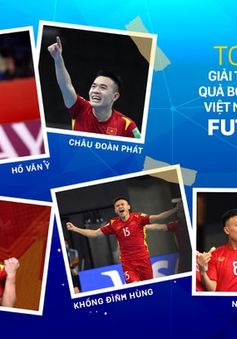 Điểm danh những ứng viên cho Quả bóng Vàng futsal Việt Nam 2021