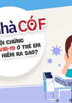 KHI NHÀ CÓ F: Hội chứng hậu COVID-19 ở trẻ em nguy hiểm ra sao?