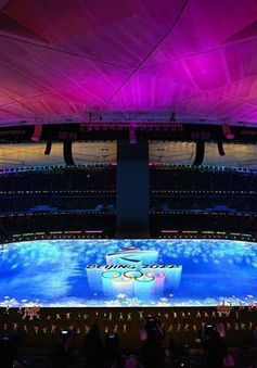 VTV trực tiếp Lễ bế mạc Olympic mùa đông Bắc Kinh 2022