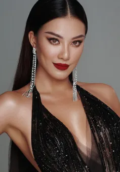 Kim Duyên đại diện Việt Nam ở đấu trường Miss Supranational