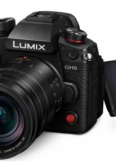 Lumix GH6 trình làng, cải tiến lớn cho quay video, có quạt tản nhiệt