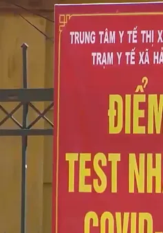 Thanh Hóa làm rõ thông tin tổ chức test nhanh COVID-19 cho công nhân