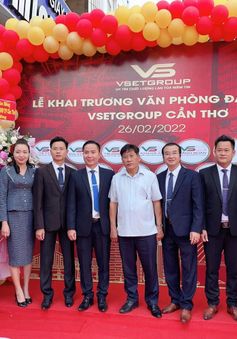 VsetGroup mở văn phòng đại diện ở Cần Thơ