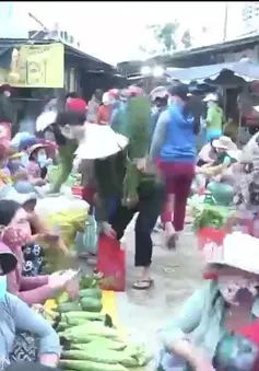 Chợ mở Ngọ của người dân Nam Trung Bộ họp ngày đầu năm