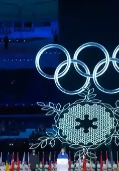 Khai mạc Olympic mùa Đông Bắc Kinh 2022