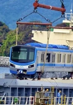 Thêm 2 đoàn tàu metro số 1 sắp về TP Hồ Chí Minh