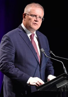 Thủ tướng Morrison: Australia tiến tới sống chung với COVID-19 tương tự bệnh cúm