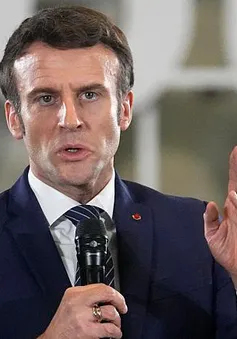 Tranh cử Tổng thống Pháp 2022: Ông Emmanuel Macron đề xuất nâng tuổi nghỉ hưu lên 65